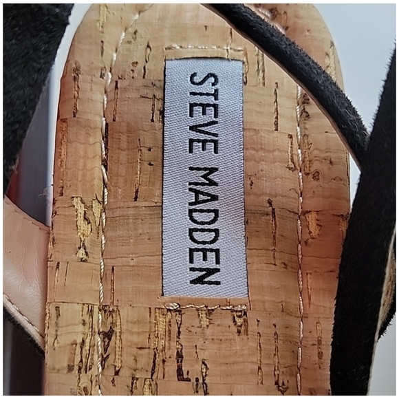 😎Steve Madden | Mule Wedge Sandals | Size 9.5 - Picture 10 of 10
